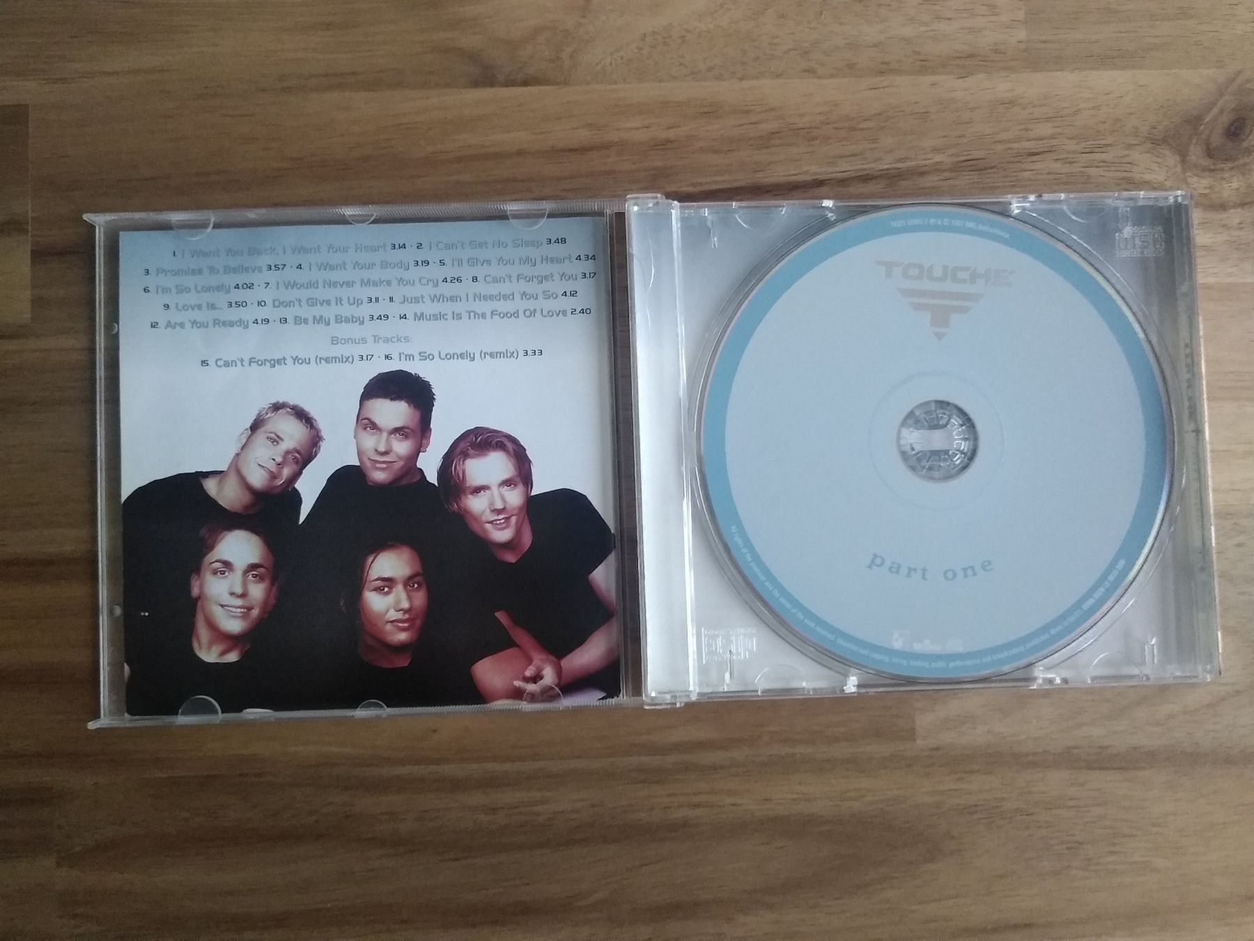 CDs: Touché - Part One – Gebraucht aus Olten von prusik02 1