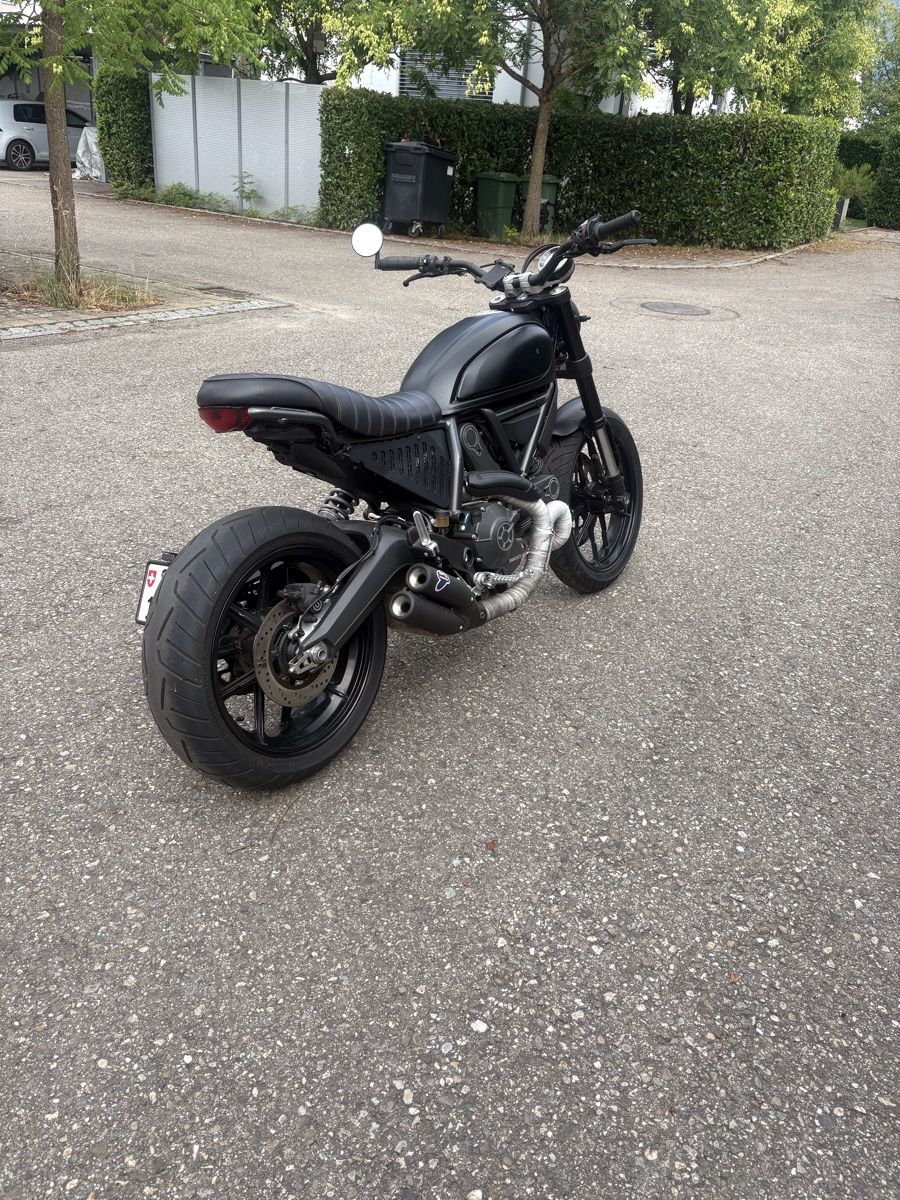 Ducati Route: Ducati Scramble – D'occasion à Solothurn par Tony037 2