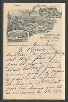 Carte P de 1905 ( Baulmes / Société des Chaux & Ciments )
