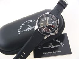Neue, limitierte Automatik Taucheruhr aus dem Hause Zeno