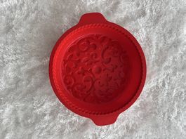 Silikon Backform mit Muster
