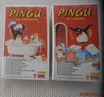 1)2 VHS "PINGU UND SINI FAMILIE & PINGU DE LUSBUEB"