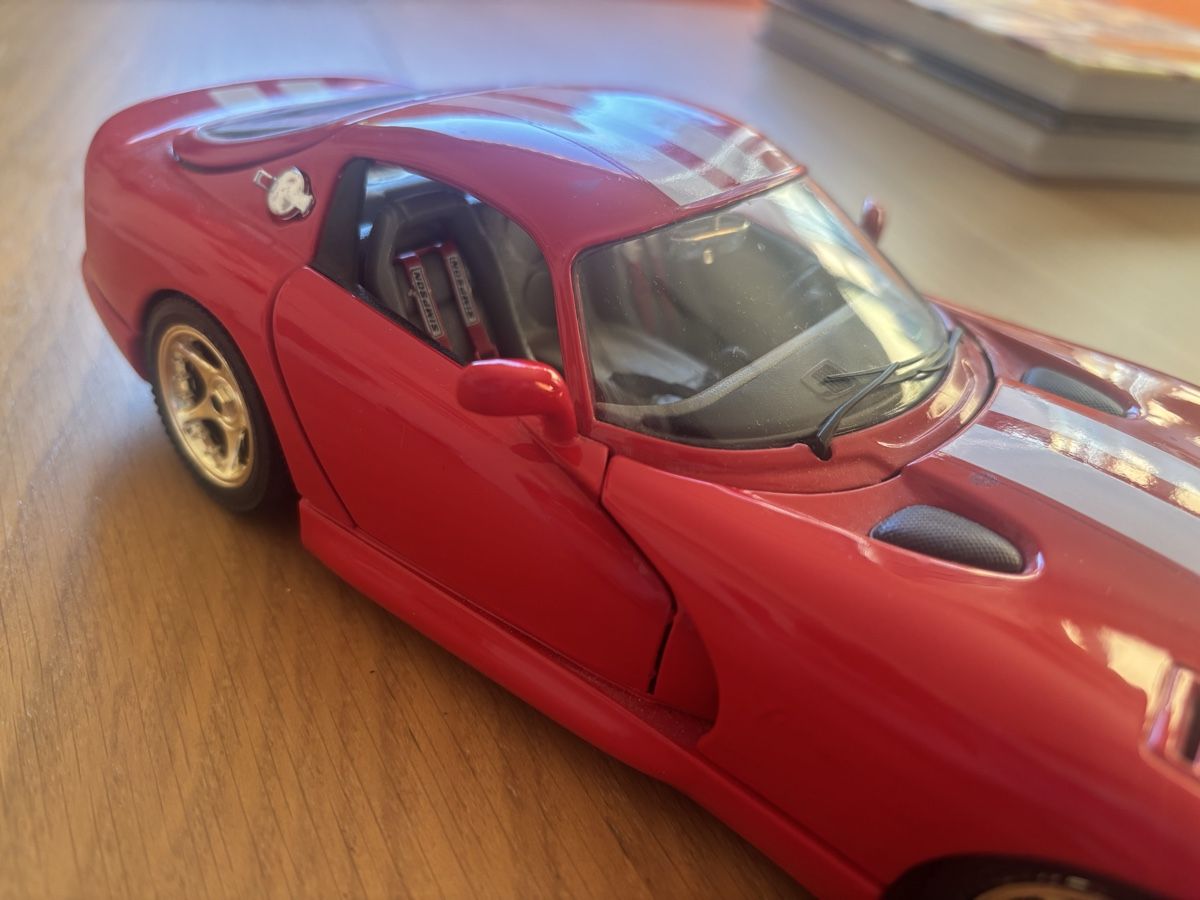 Dodge Modellini d'auto: Bburago Dodge Viper GTS Coupe – Nuovo (secondo la descrizione) da Orbe venduto da car_8grw 1