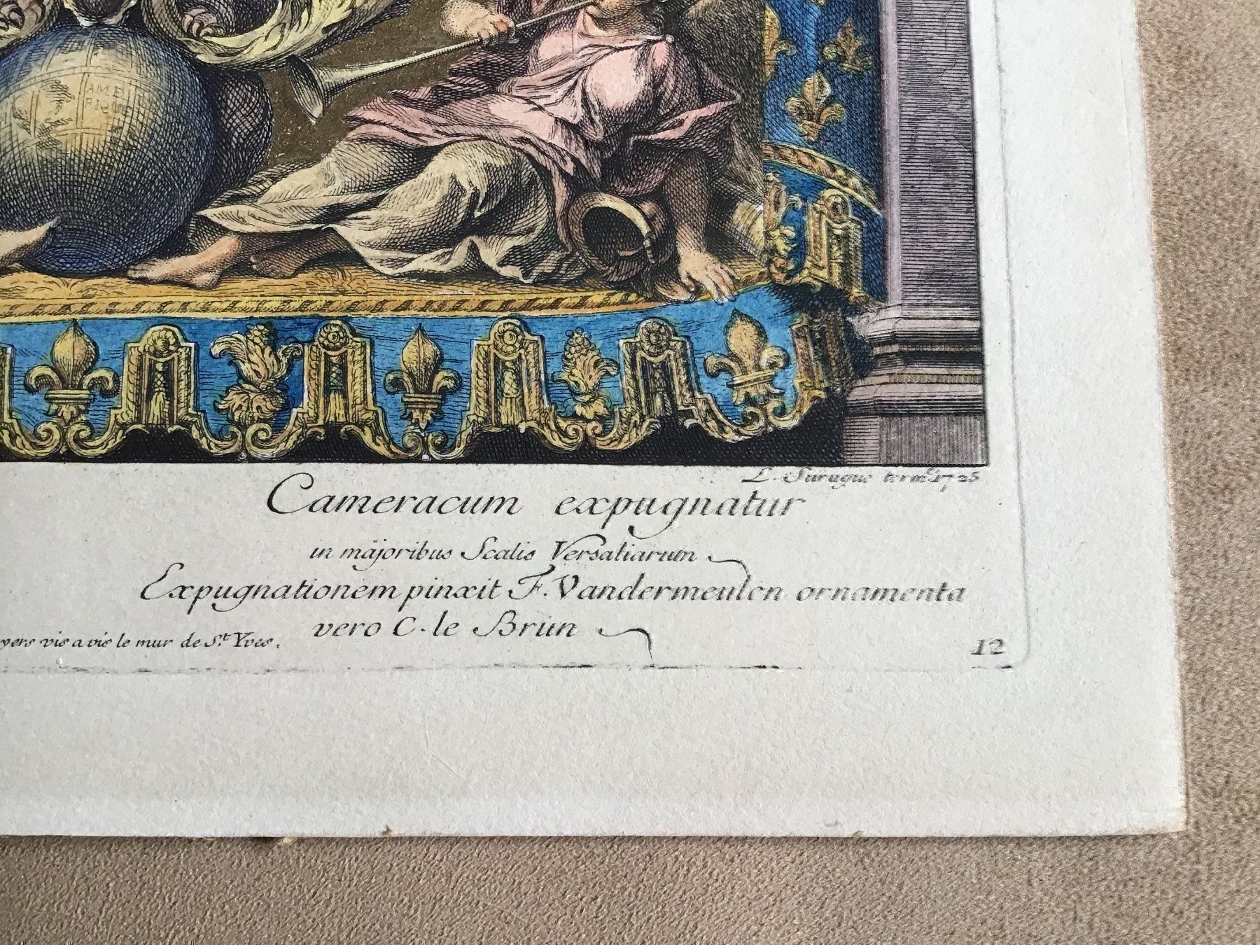 Incisioni: Gravure Louis Surugue – Usato da Némiaz (Chamoson) venduto da Patoshi 4