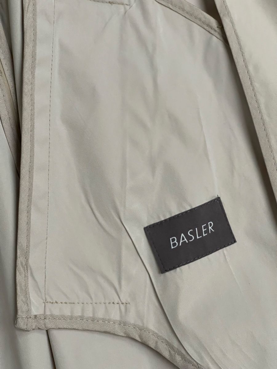 Basler Cappotti: Beiger Mantel von BASLER – klassisch & elegant – Usato da Winkel venduto da Glamour-Style 2