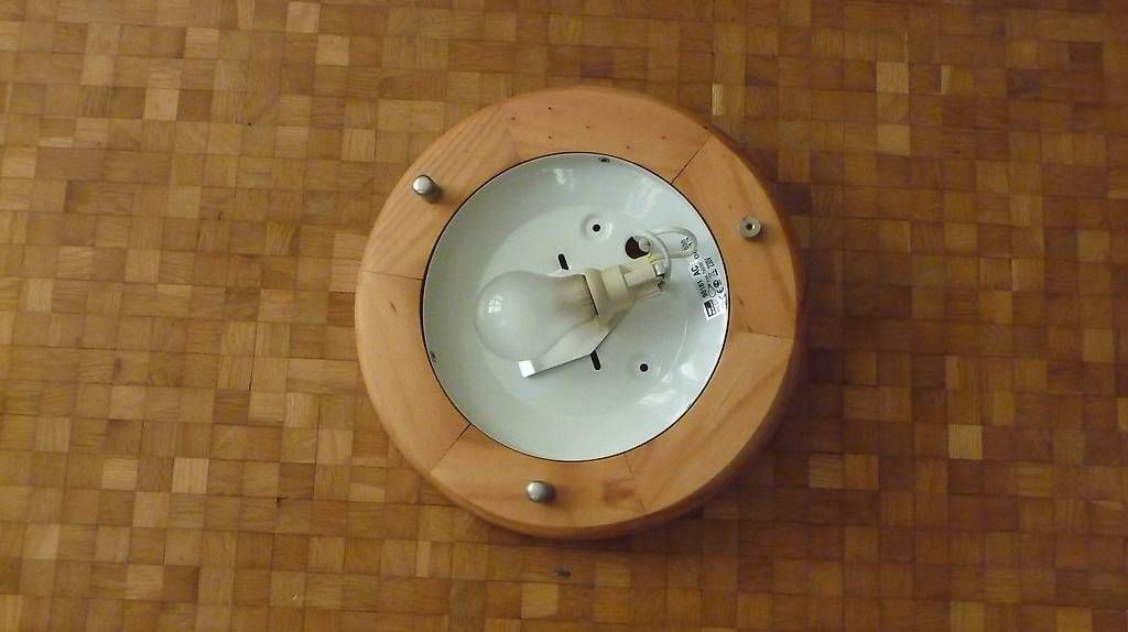 Lampadari & plafoniere: Deckenleuchte Holz – Usato da Rapperswil SG venduto da 1035f 3