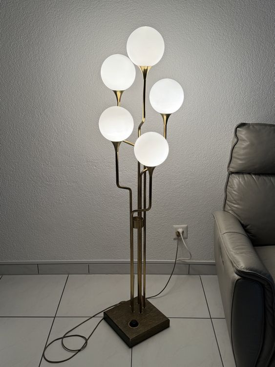 Schne Retro Stehlampe 50er Bilder