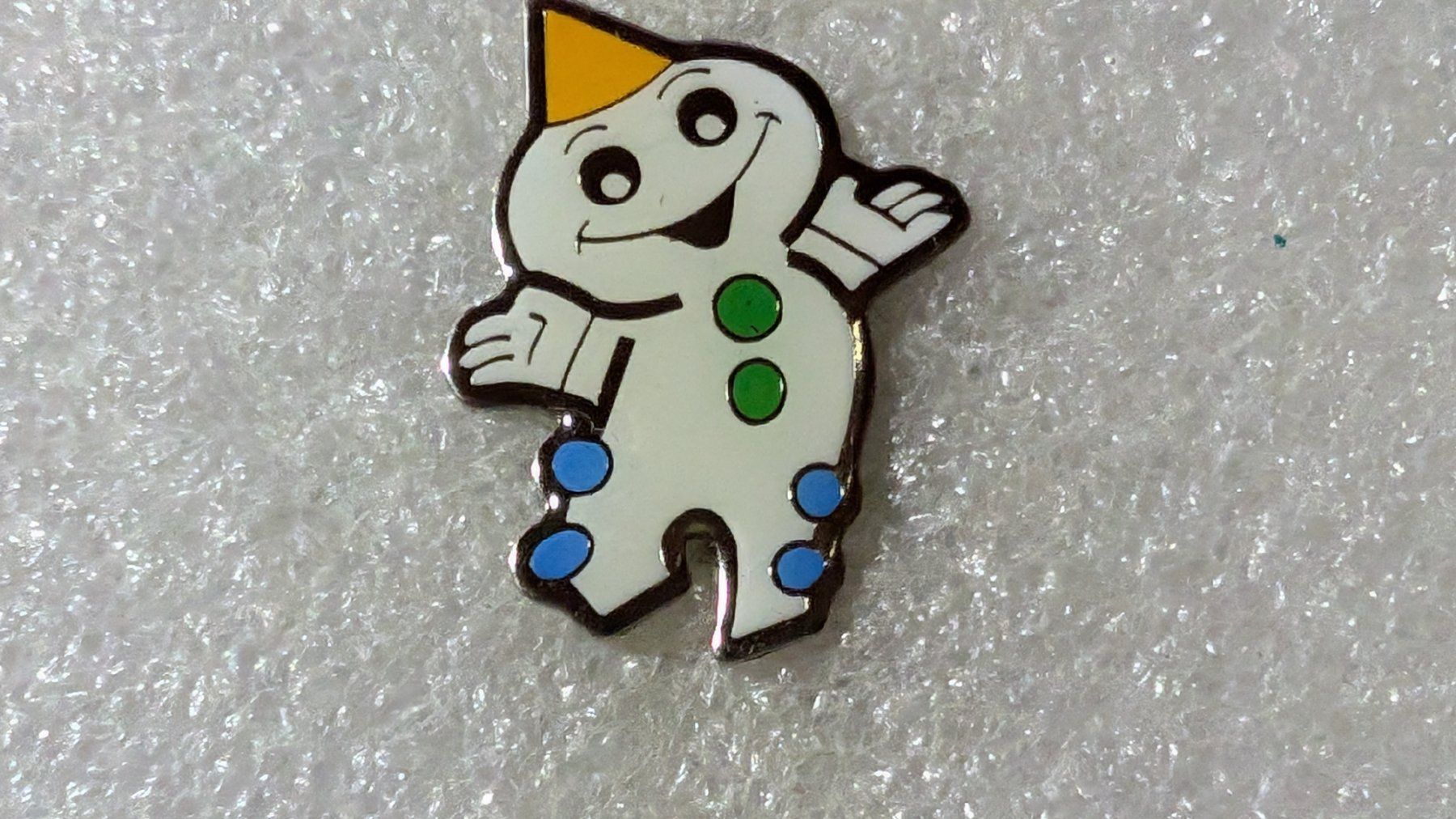 Placchette & Badge: Ansteckpin 213: Maga Bio – Usato da Oppligen venduto da Pin-Fall-Shop