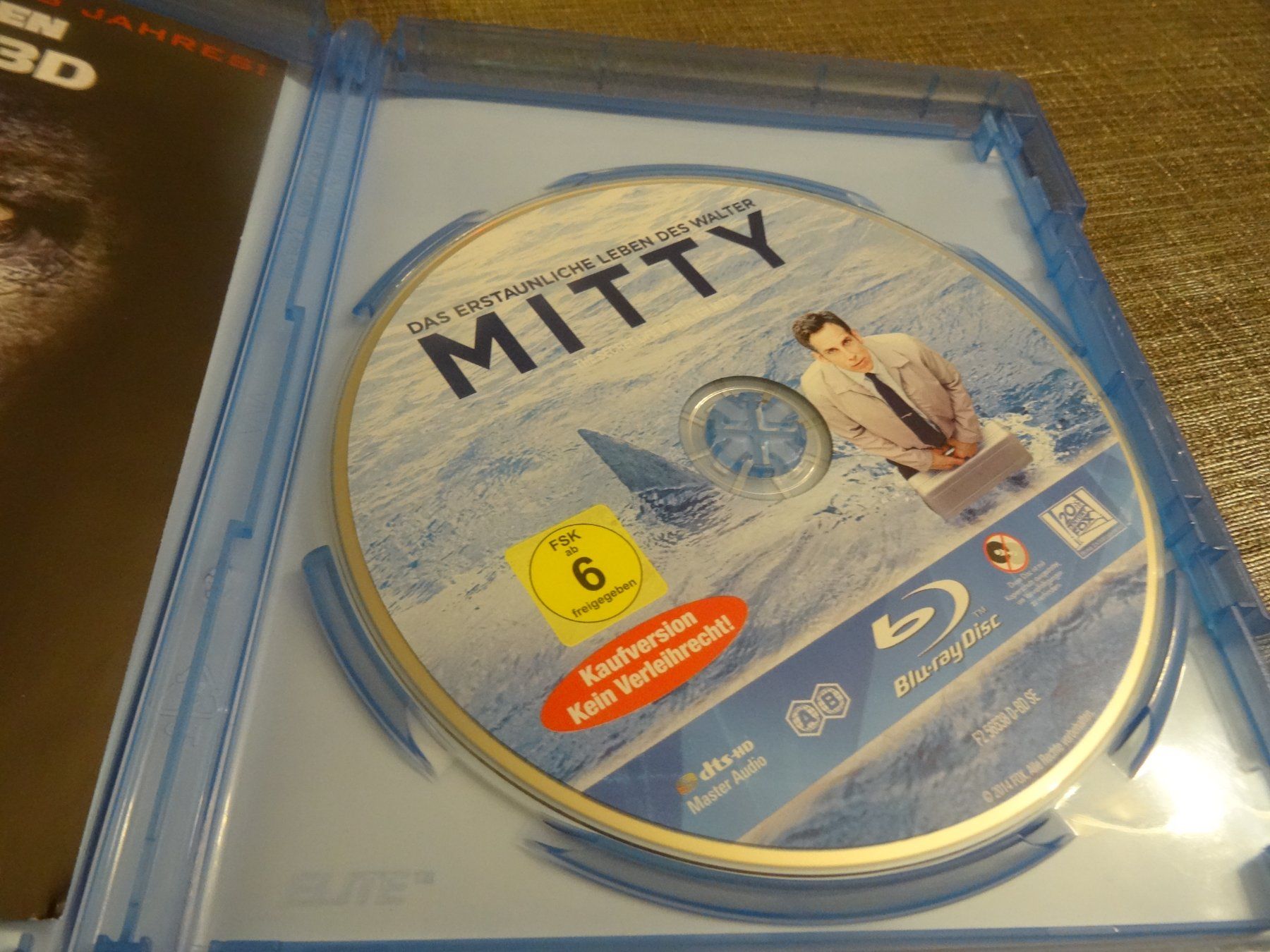 Tutti i DVDs: Mitty BLU-RAY – Usato da Olten venduto da Disc-Verkauf 1