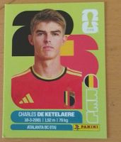 Panini WM 2026 De Ketelaere  BEL 17 Swiss Edition