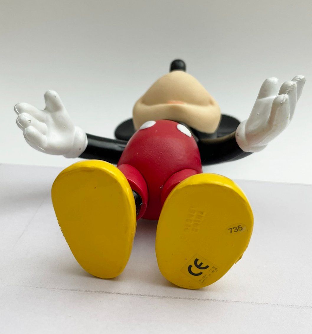 Disney Statuette: Vintage Disney Figur: MICKEY – Usato da Frenkendorf venduto da Yard-Sale-2000 1