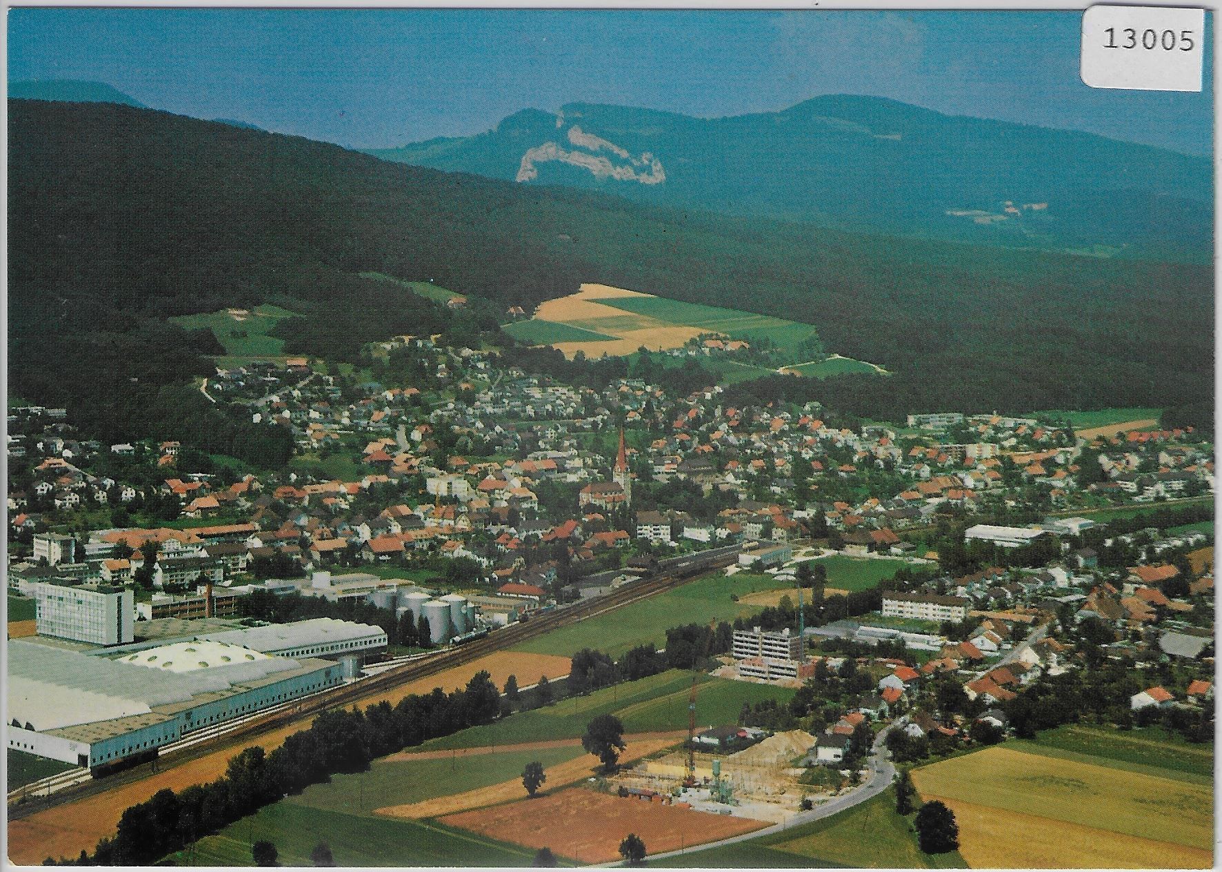Cartoline postali: Flugaufnahme Wangen bei Olten – Antico da Ettingen venduto da Kartenplanet