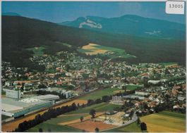 Flugaufnahme Wangen bei Olten