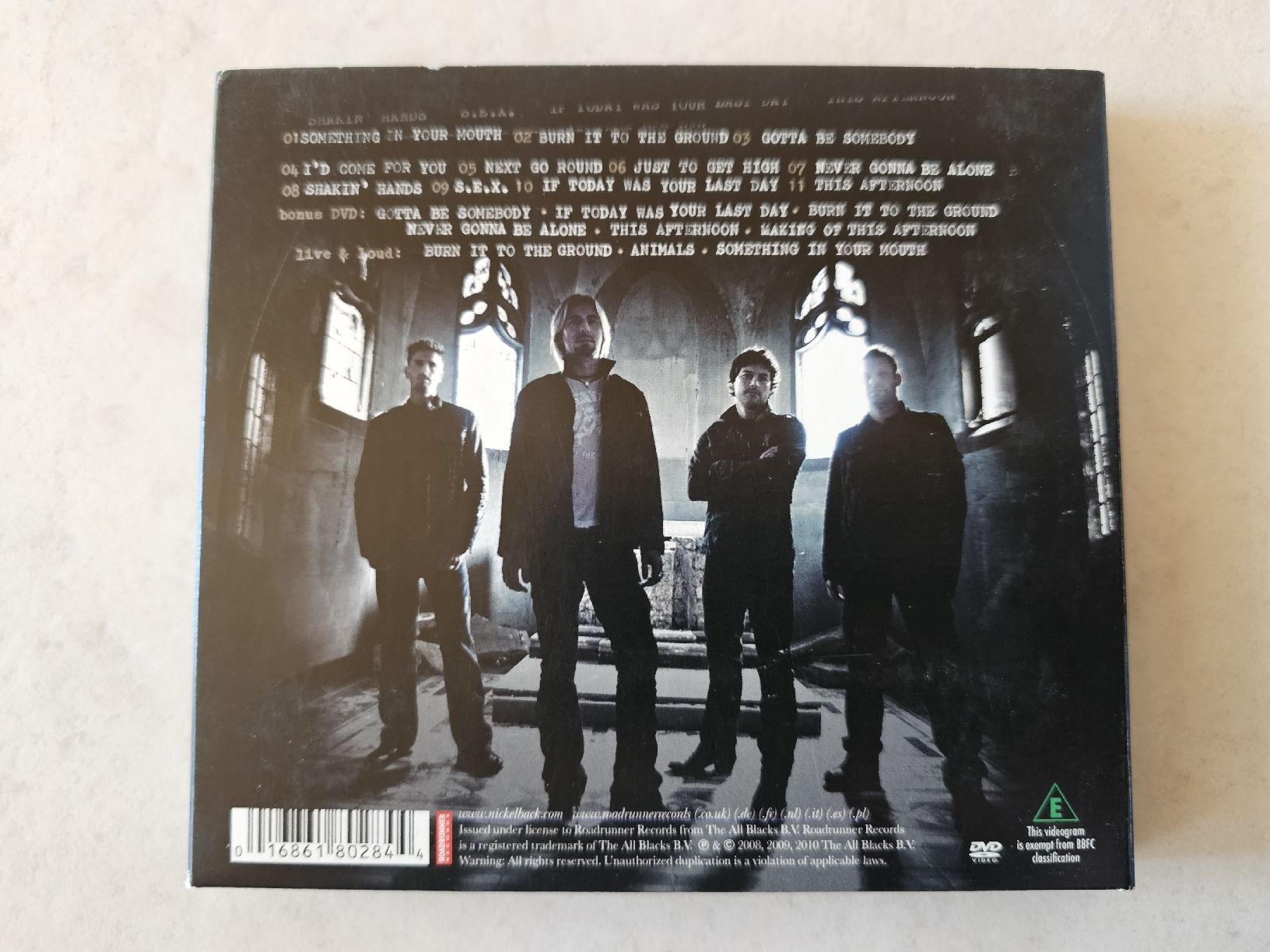 CDs: Nickelback  -  Dark Horse  /  CD + DVD – Gebraucht aus Schneisingen von backstore24 1