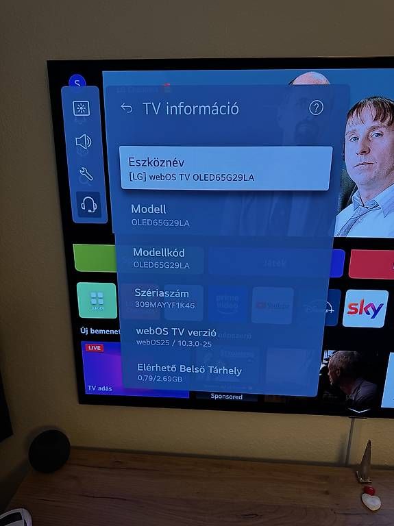 LG Televisori: OLED65G29 - 65'', 4K OLED evo TV, 2022 – Usato da Rüschlikon venduto da sat_5g7r 2