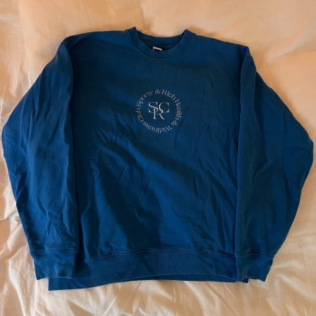 Sporty & Rich Pullover (Grösse L, Neupreis 175 CHF)