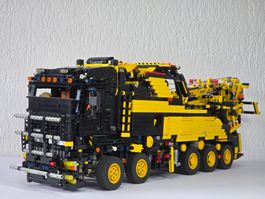 Lego Technics, Mac, Schwerlast Abschlepper, 75 cm. Staubig