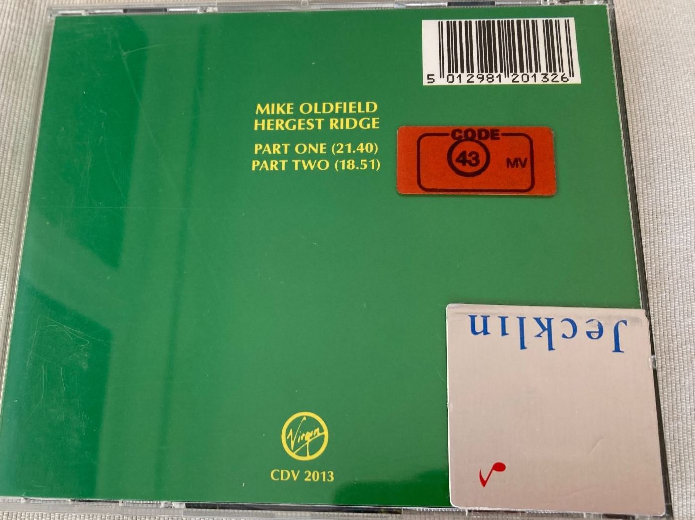 CD: CD,  Mike Oldfield, Hergest Ridge – Usato da Baden venduto da Yoyo1 1