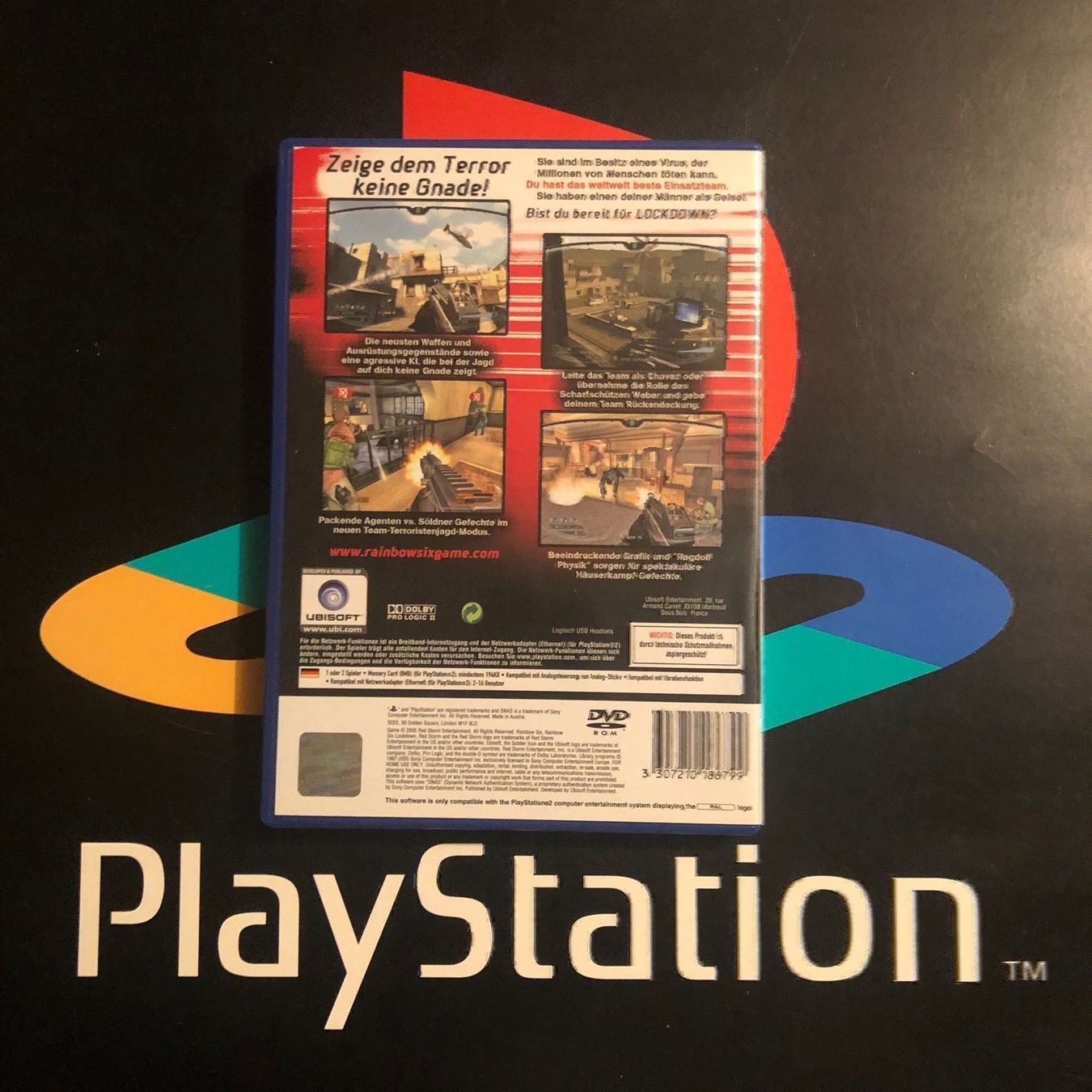 Sony Spiele: Rainbow Six Lockdown für PS2 – Gebraucht aus Kestenholz von Mad18 1