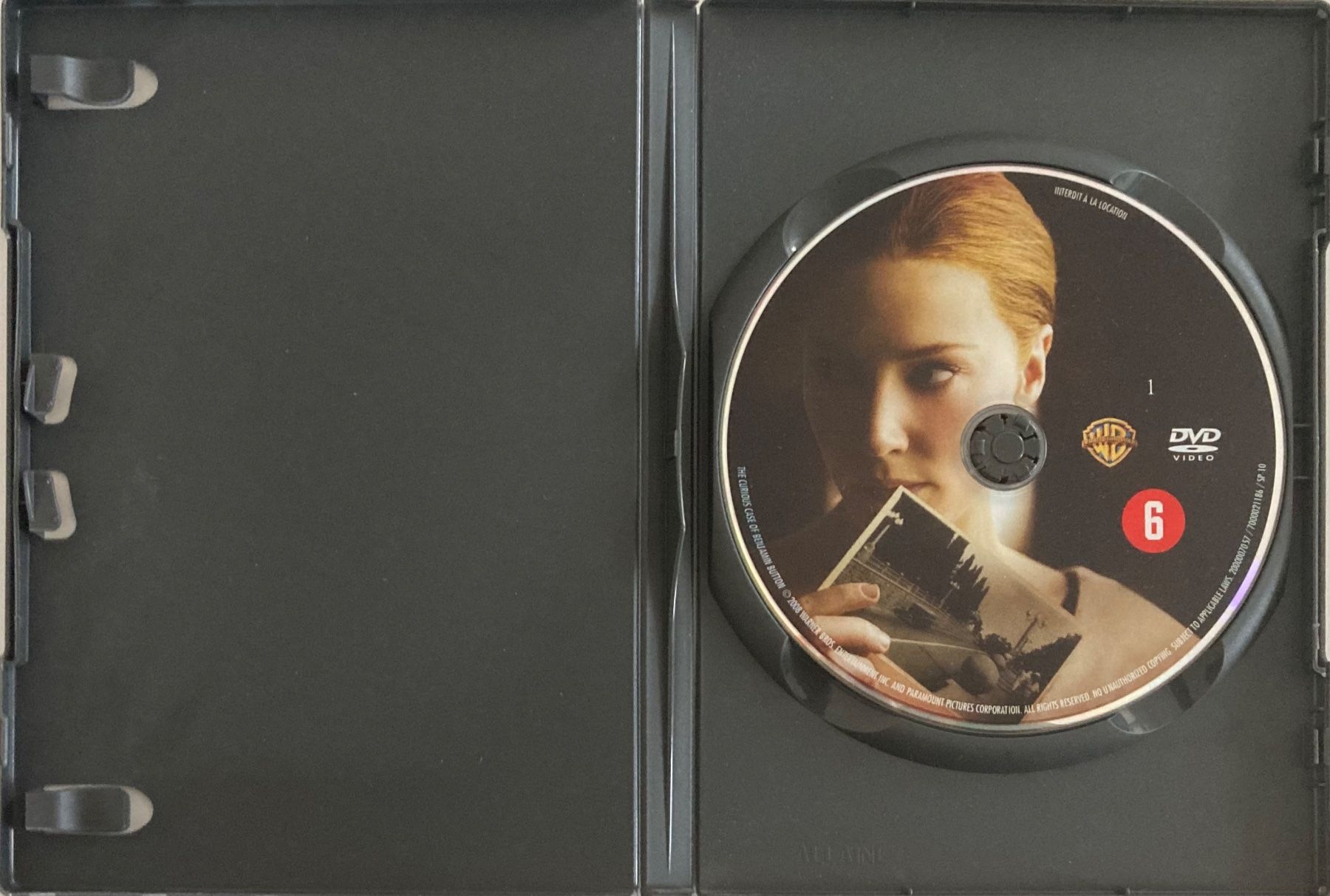 Tutti i DVDs: L'ETRANGE HISTOIRE DE BENJAMIN BUTTON (BRAD PITT / CATE BLAN – Usato da Poliez-Pittet venduto da Newtown-Records 2