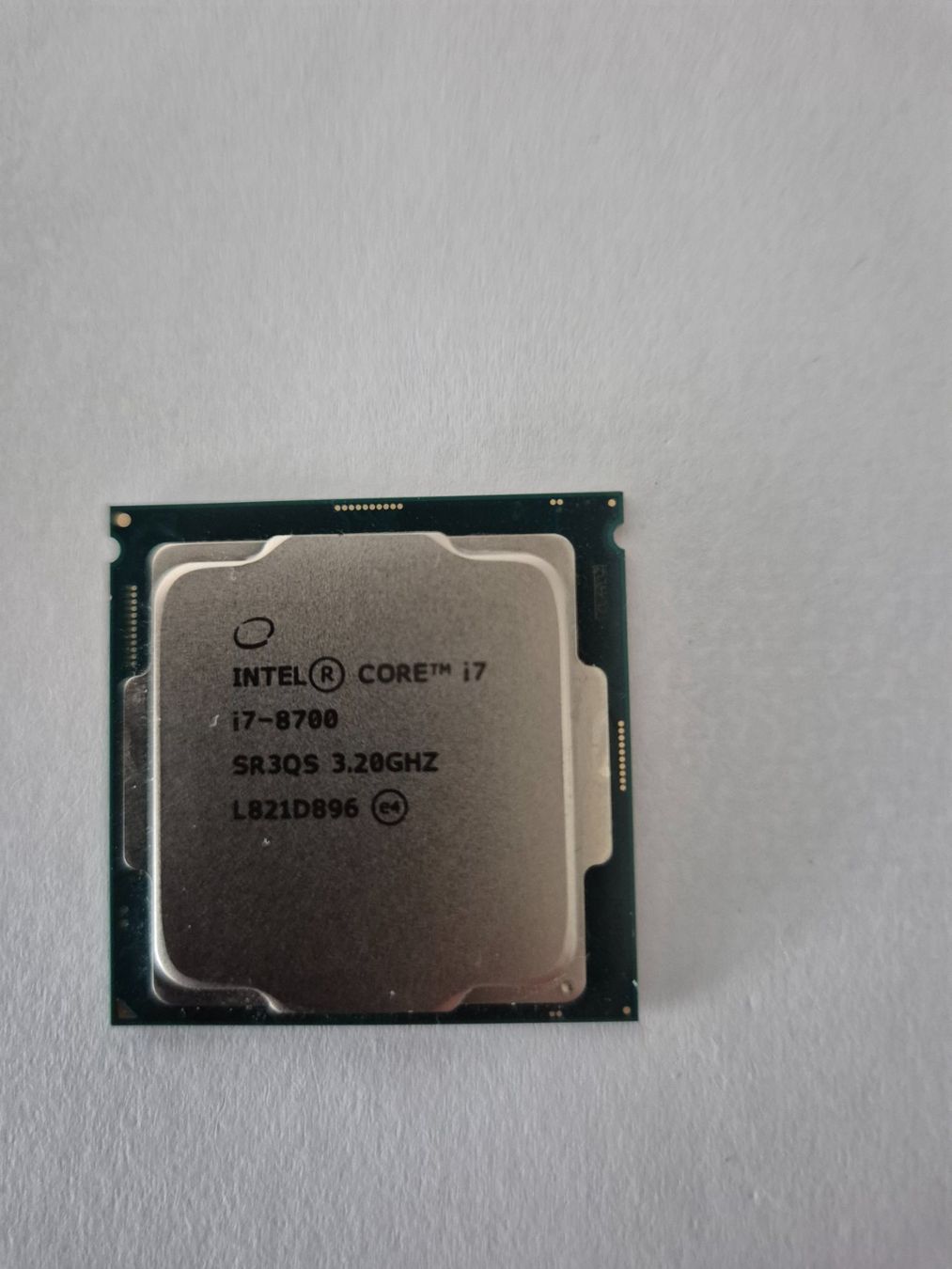 Intel Elektronikbauteile: Intel core I7-8700 – Gebraucht aus Roggwil BE von GLDANI 1