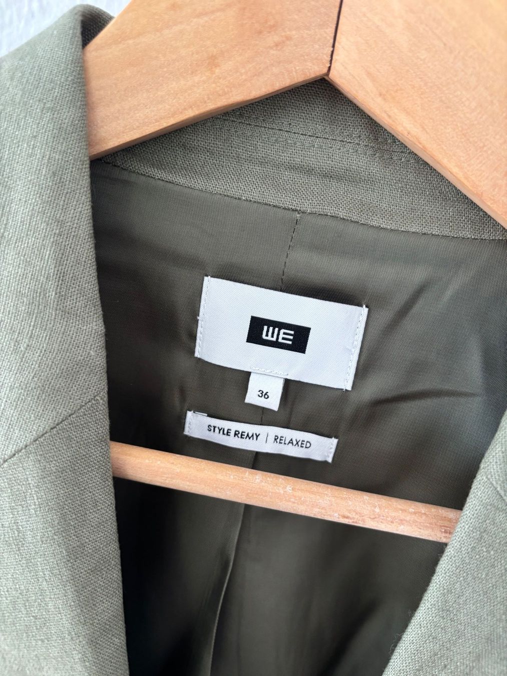 We Completi & Tailleur: WE Damenblazer khaki Grösse 36 – Usato da St. Moritz venduto da LadinaJ 4
