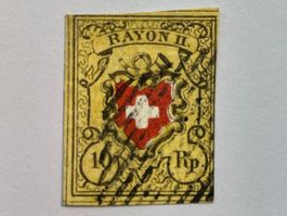 1850 Rayon II ZNr. 16II, gestempelt