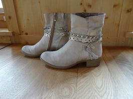 Marco Tozzi Stiefelette beige Gr. 36 - 260279