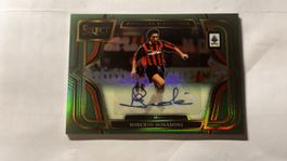 Panini Serie A Select 25/26 Roberto Donadoni green Auto /5 