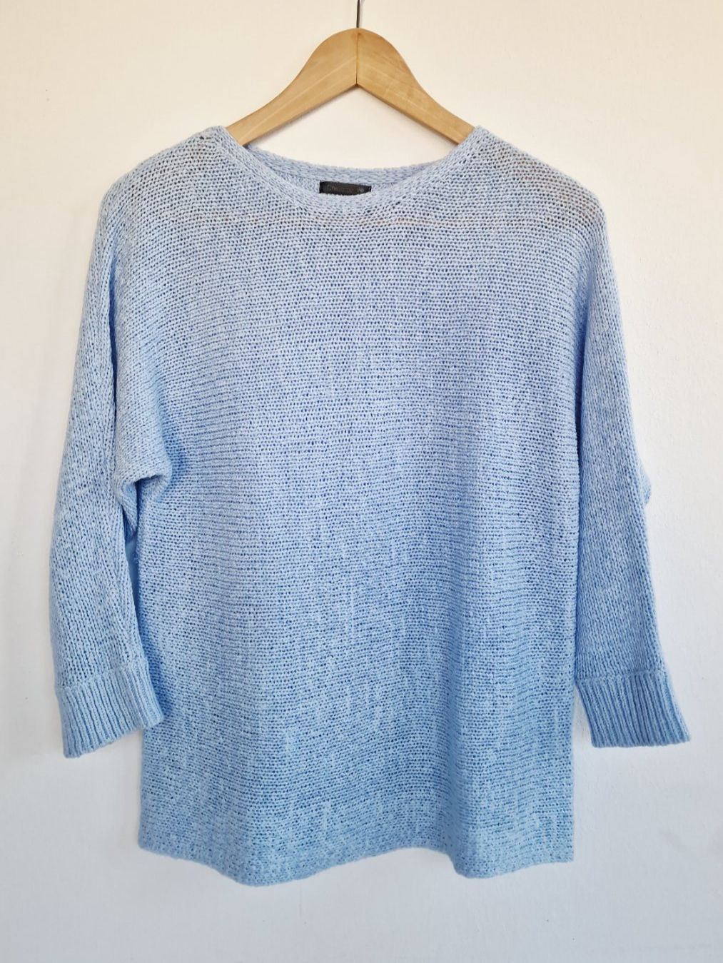 Pulls & Sweat-shirts: Damen Pullover Chicorée Gr. L Hellblau – D'occasion à Hallau par CHACLA