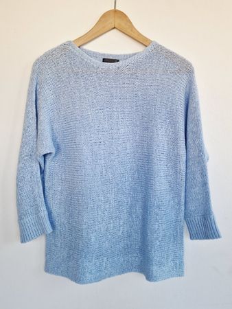 Damen Pullover Chicorée Gr. L Hellblau