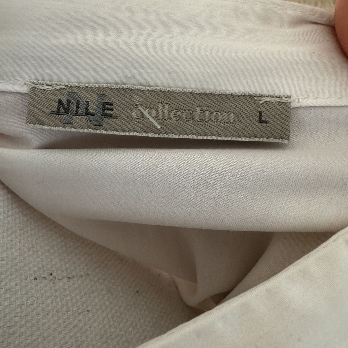 Nile Camicette: NILE collection knopf Bluse gr.L – Usato da St. Gallen venduto da mania03 2