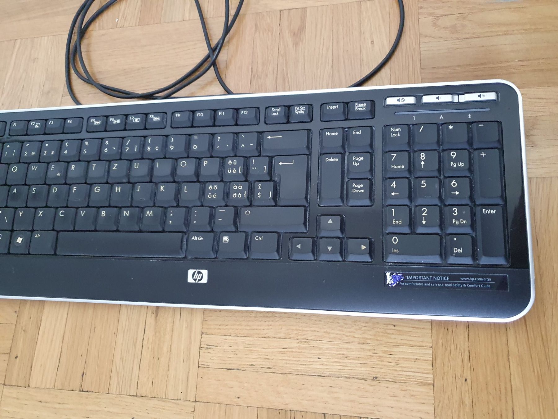 Tastiere: Clavier HP d'occasion – Usato da Prilly venduto da RoDyRe 1