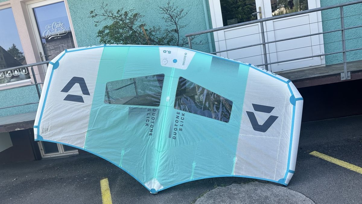 Duotone Surfen: Duotone Slick 5m2 – Gebraucht aus Nänikon von Danielson10