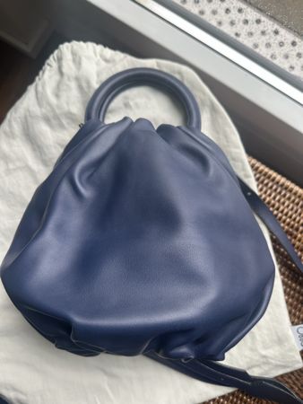 Loewe “Bounce” Bag in Navy -💙
