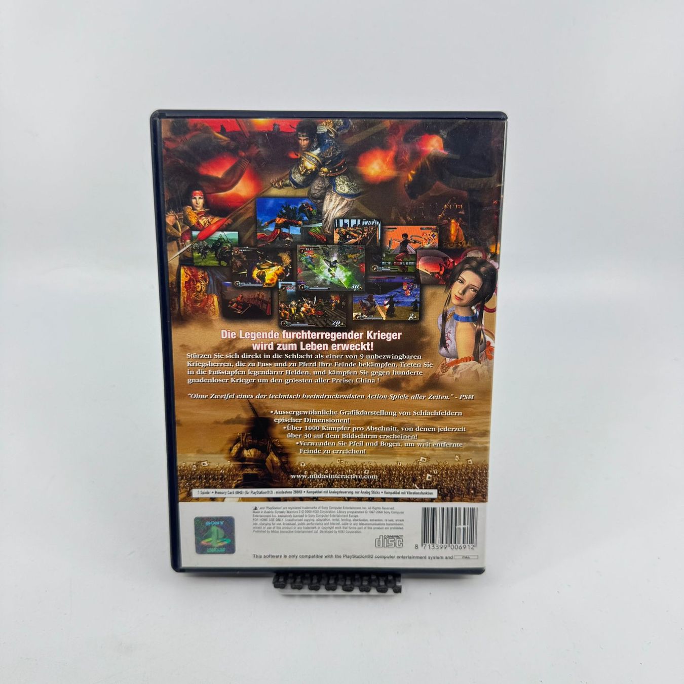 Jeux: Dynasty Warriors 2 (PS2) – D'occasion à Herisau par Seyashop_2 2