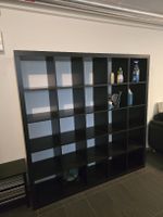 Ikea Regal, schwarz, 25 Fächer, Top Zustand
