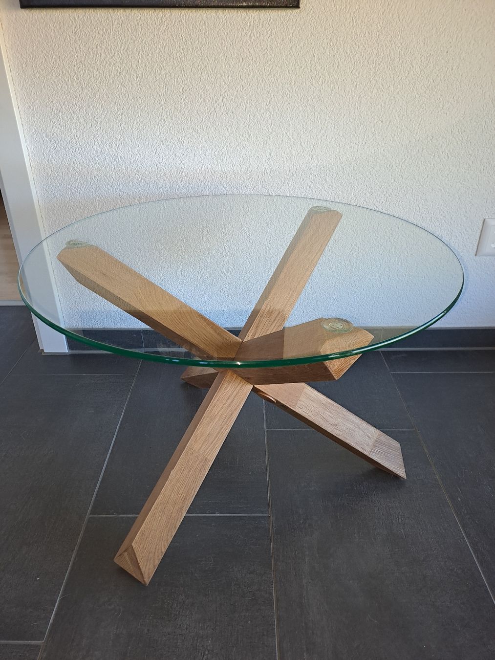 Tables: Sofatisch rund – D'occasion à Arni BE par Ku02 1
