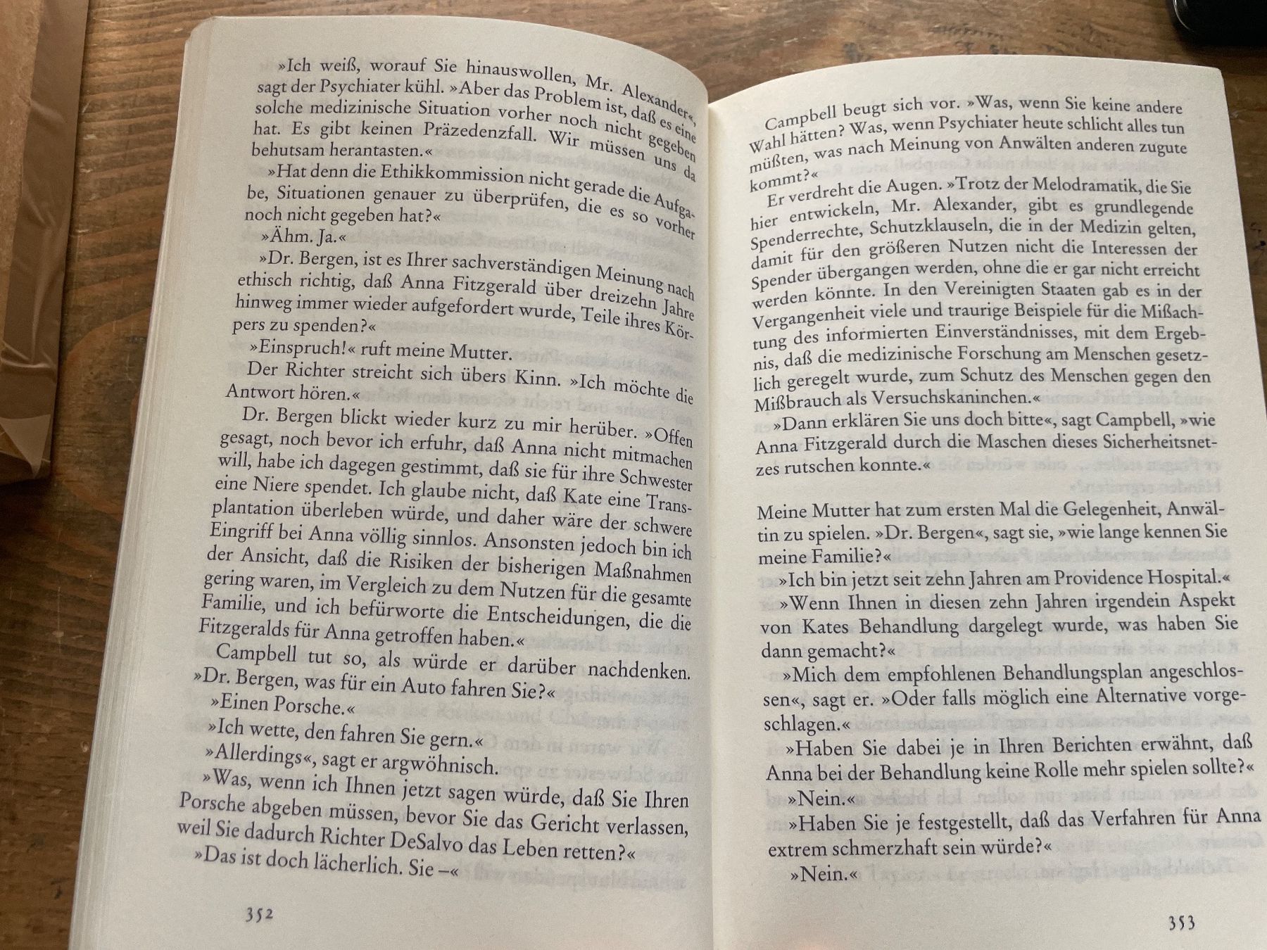 Libri: Jodi Picoult - Beim Leben meiner Schwester Buch – Usato da Winterthur venduto da cheerio97 5