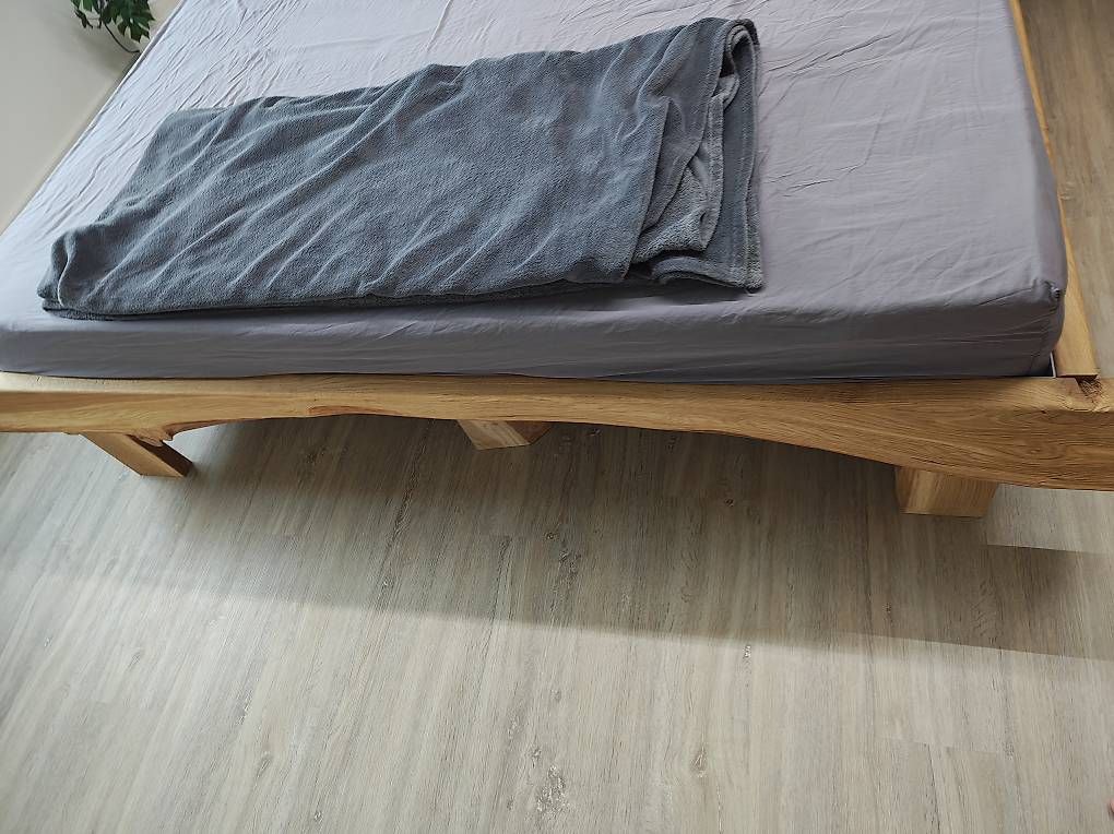 Betten: Eichen Massivholzbett – Gebraucht aus Dürnten von AmstutzHolzdesign 3
