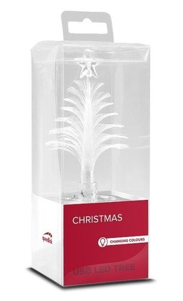 Tutte le decorazioni: Weihnachtsbaum farbwechselnd USB LED – Nuovo e nell'imballaggio originale da Oftringen venduto da hotdeals57