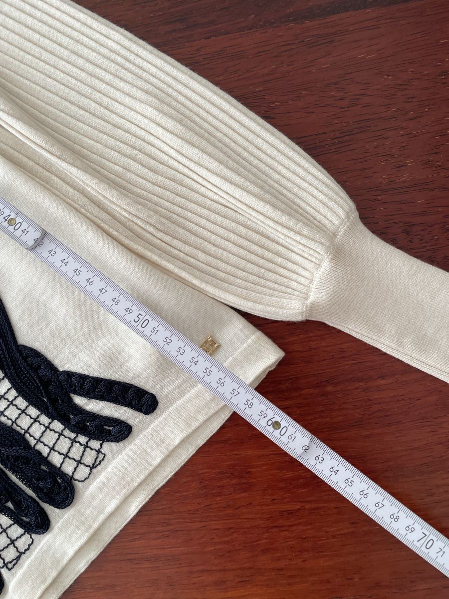 Escada Maglioni & Felpe: Pull Escada blanche (taille-XS) – Nuovo (secondo la descrizione) da Genève venduto da iry_67wr 4