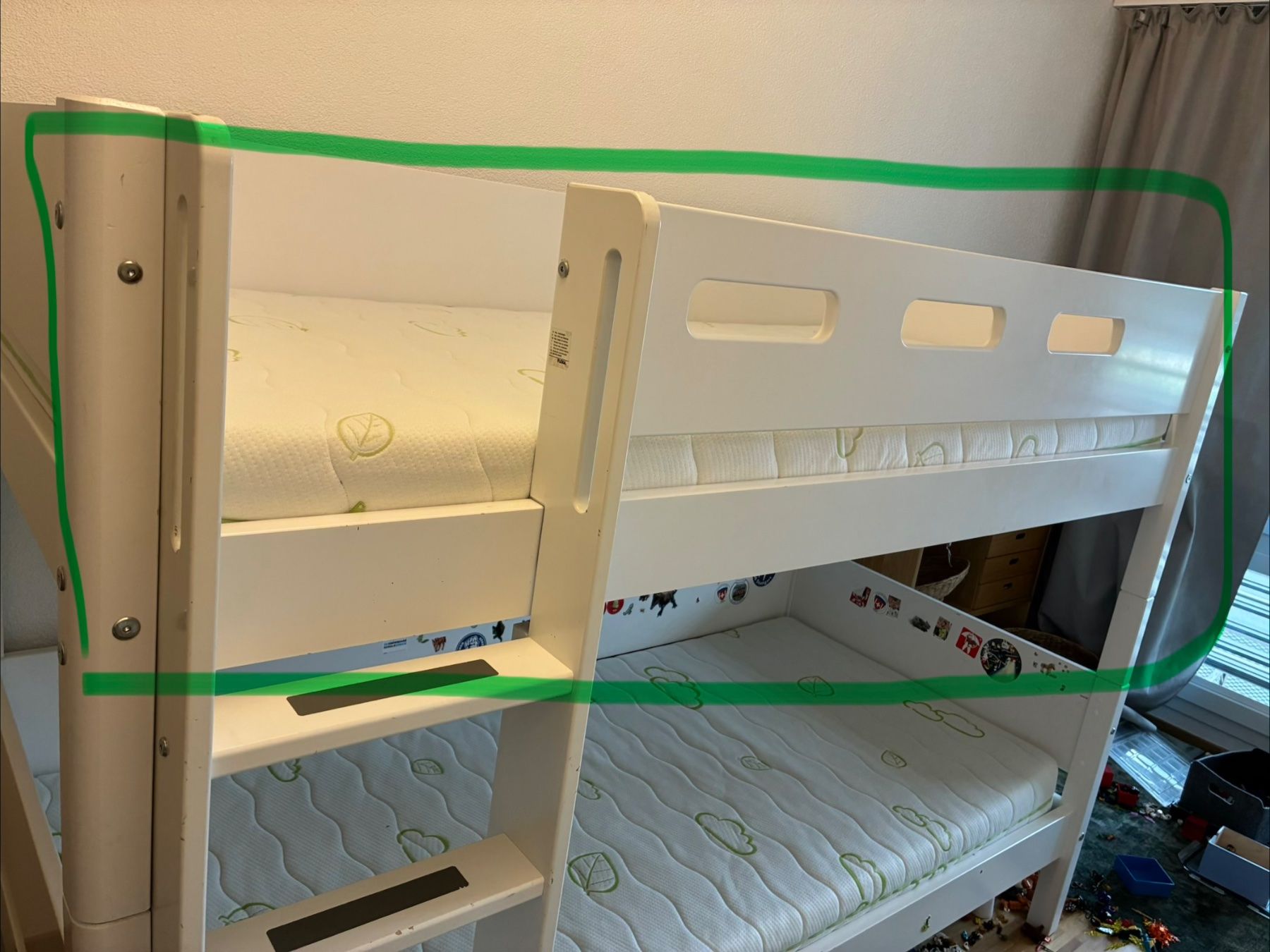 Flexa Lits: FLEXA Bett inkl. Hochbett Set – D'occasion à Zürich par elena8marco 3