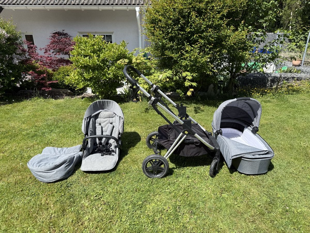 Hauck Carrozzine: Hauck Vision X 2 Kinderwagen 2 in 1 – Usato da Brüttisellen venduto da benni.wachter