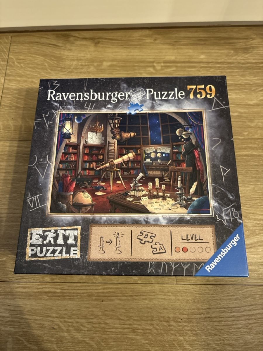 Ravensburger Puzzle: Ravensburger Exit Puzzle Das Observatorium – Usato da Wil SG venduto da Deborah1997