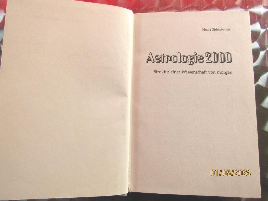 Bücher: Astrologie 2000 – Gebraucht aus Widen von LokiStar 1