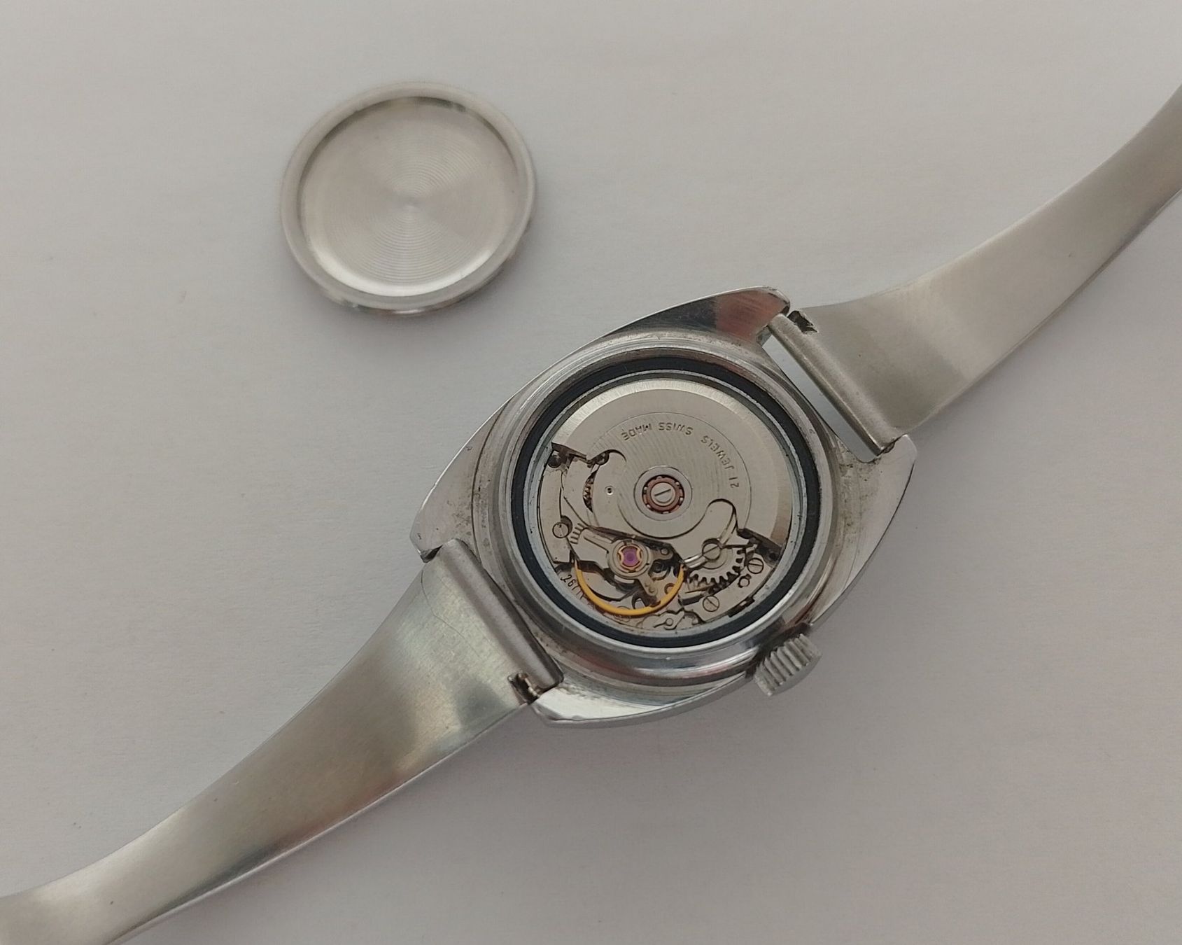 Uhren: Vintage ES SPAREWA Damenuhr Automatic (ETA 2671) – Gebraucht aus Basel von Givens_Watches 7