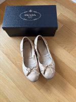 Prada Beige Ballerinas 41