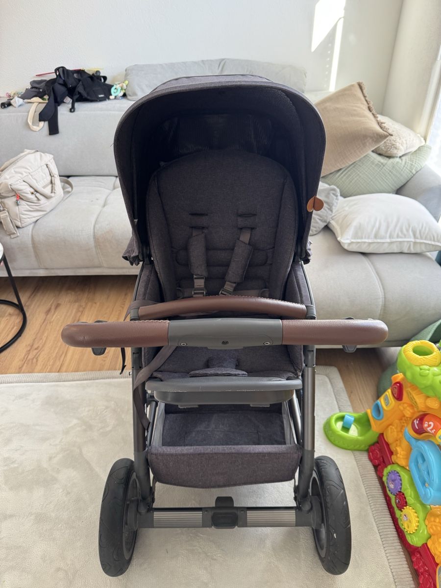 ABC Design Carrozzine: Kinderwagen ABC Design dunkelgrau – Usato da Gossau SG venduto da andi578 1