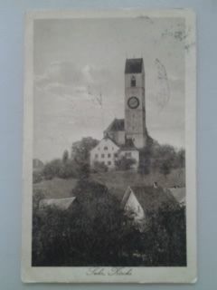 Cartoline postali: Suhr Kirche – Usato da Sargans venduto da nicsam1815